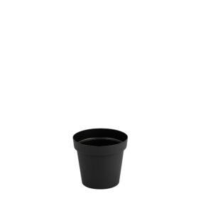 VASO REDONDO FLORATTA Nº15 1,5 L PRETO