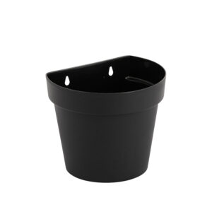 VASO DE PAREDE FLORATTA Nº20 3,0 L PRETO