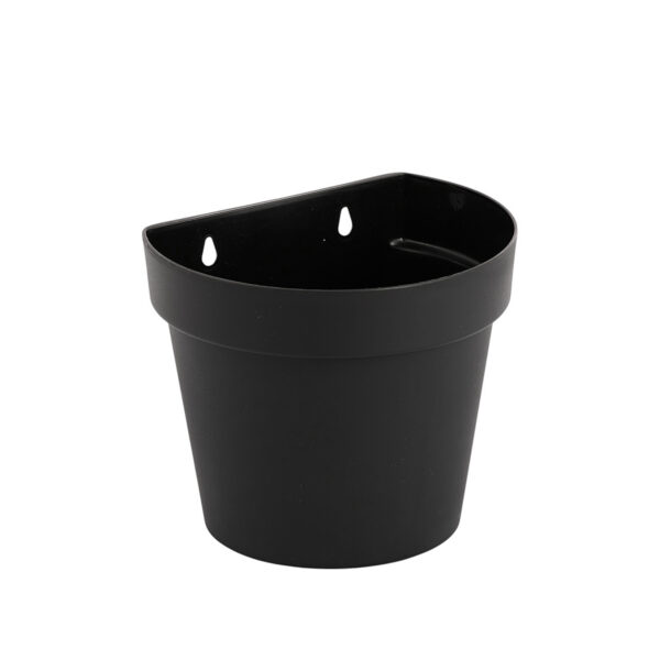 VASO DE PAREDE FLORATTA Nº20 3,0 L PRETO