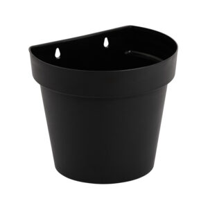 VASO DE PAREDE FLORATTA Nº25 6,0 L PRETO