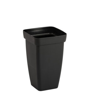 VASO COLUNA FLORATTA P 14,0 L PRETO