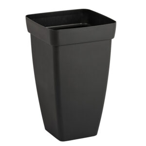 VASO COLUNA FLORATTA G 34,0 L PRETO