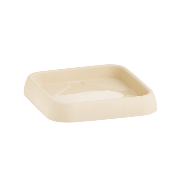 PRATO VASO COLUNA FLORATTA P AREIA