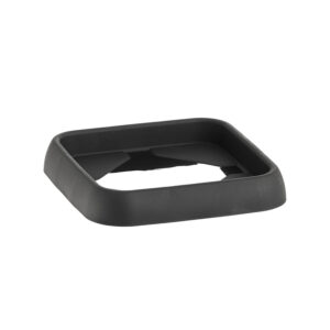 PRATO VASO COLUNA FLORATTA P PRETO