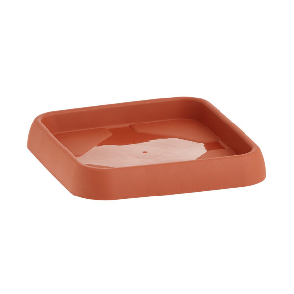 PRATO VASO COLUNA FLORATTA M TELHA