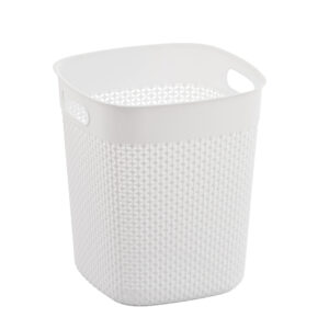 CESTO NATURALLE RATTAN 12,0 L BRANCO