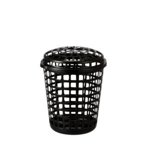CESTO TELADO REDONDO ECCOLOGIC C/TAMPA 30,0 L