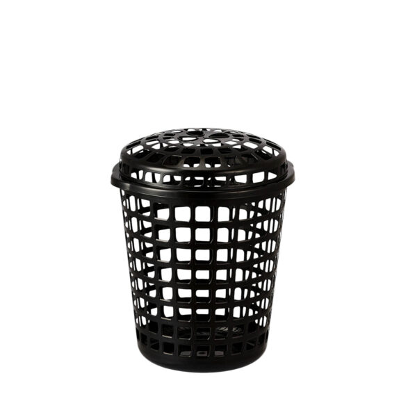 CESTO TELADO REDONDO ECCOLOGIC C/TAMPA 30,0 L