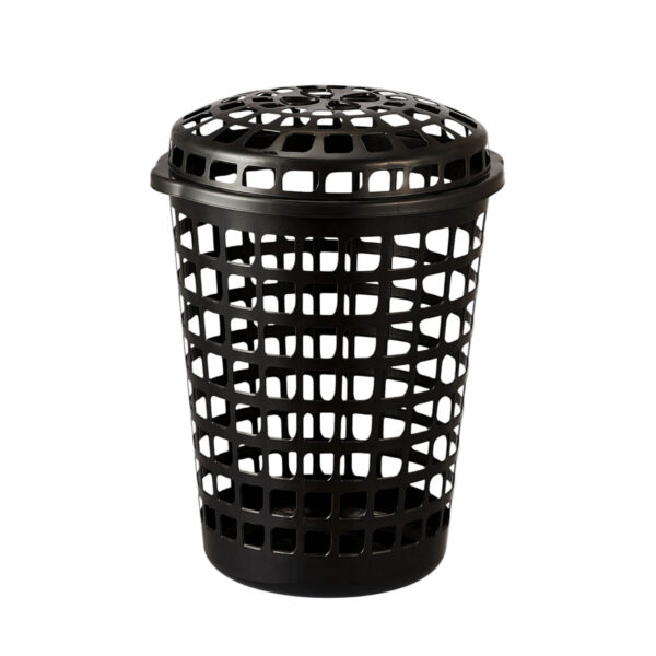 CESTO TELADO REDONDO ECCOLOGIC C/TAMPA 60,0 L
