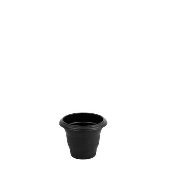 VASO REDONDO BELLA FIORE Nº17 1,7 L PRETO