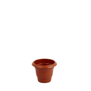 VASO REDONDO BELLA FIORE Nº17 1,7 L TELHA