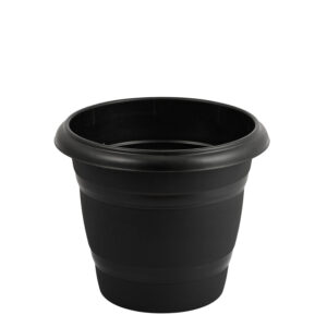 VASO REDONDO BELLA FIORE Nº42 25 L PRETO