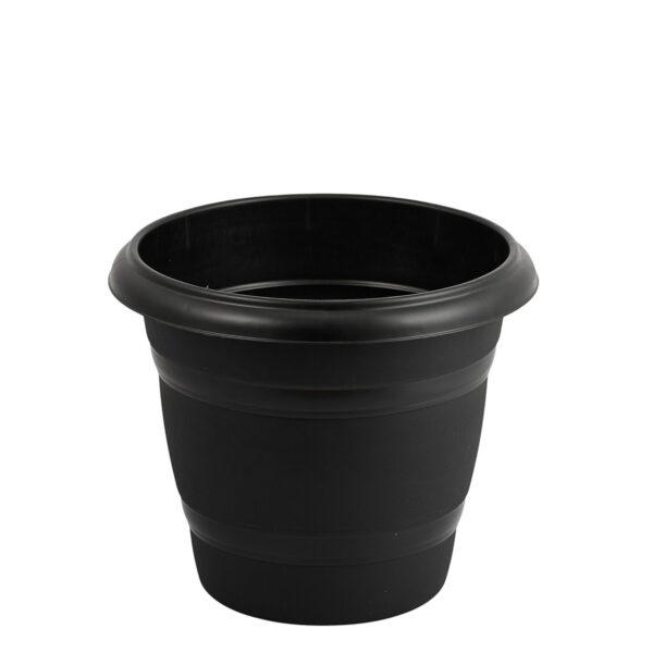 VASO REDONDO BELLA FIORE Nº42 25 L PRETO