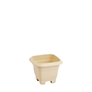 VASO QUADRADO BELLA FIORE Nº17 1,9 L AREIA