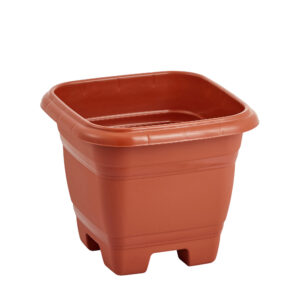 VASO QUADRADO BELLA FIORE Nº35 17,5 L TELHA