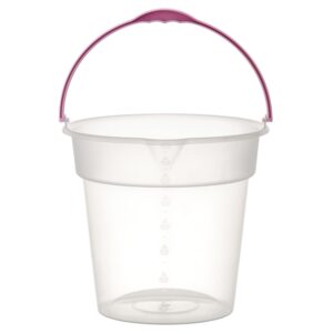 BALDE LAVANNA C/ALCA PLASTICA 15,0 L