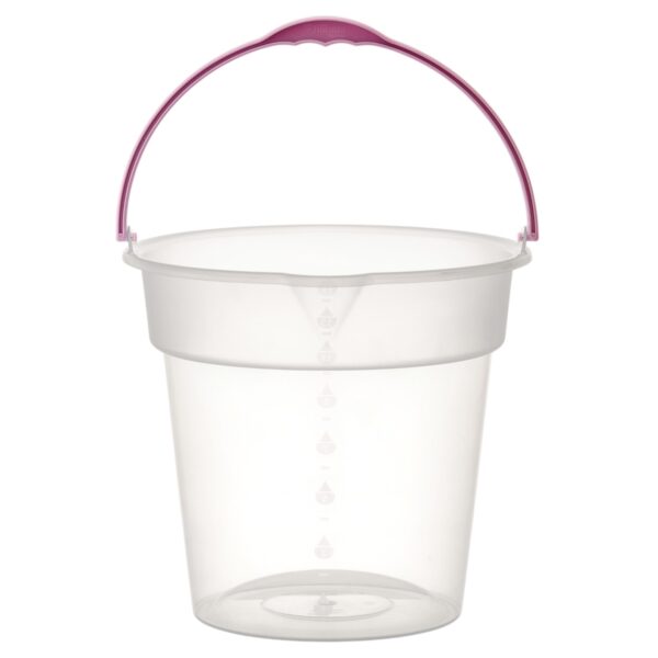 BALDE LAVANNA C/ALCA PLASTICA 15,0 L