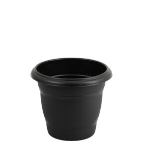 VASO REDONDO BELLA FIORE Nº35 13,5 L PRETO
