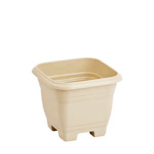 VASO QUADRADO BELLA FIORE Nº 28 9,7 L AREIA