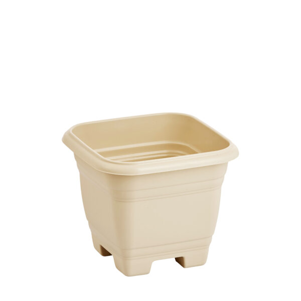 VASO QUADRADO BELLA FIORE Nº 28 9,7 L AREIA