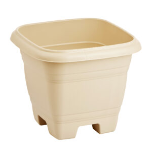 VASO QUADRADO BELLA FIORE Nº 42 29,6 L AREIA