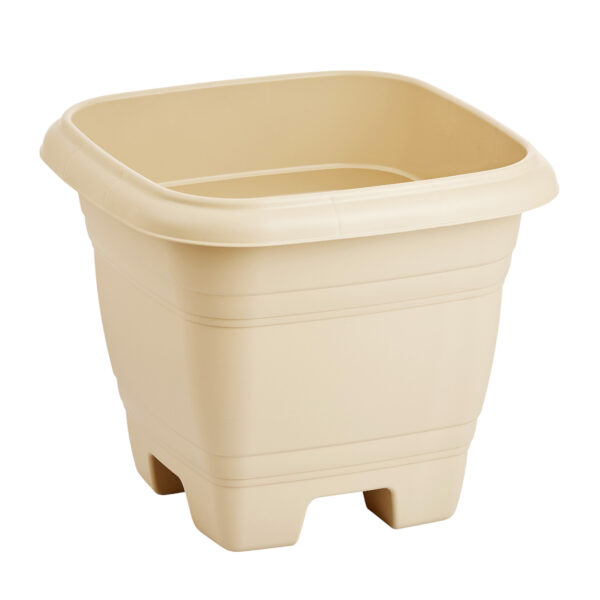 VASO QUADRADO BELLA FIORE Nº 42 29,6 L AREIA