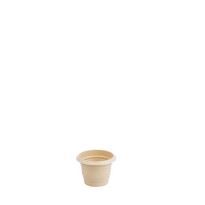 VASO REDONDO BELLA FIORE Nº13 600 ml AREIA