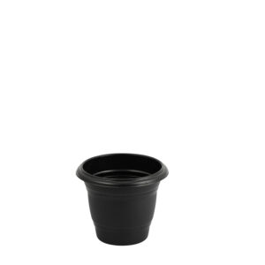 VASO REDONDO BELLA FIORE Nº22 4,0 L PRETO