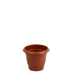 VASO REDONDO BELLA FIORE Nº22 4,0 L TELHA
