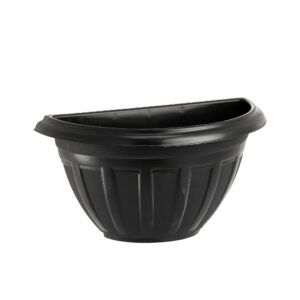 VASO DE PAREDE BELLA FIORE 1,7 L PRETO
