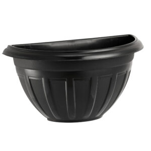 VASO DE PAREDE BELLA FIORE 3,3 L PRETO