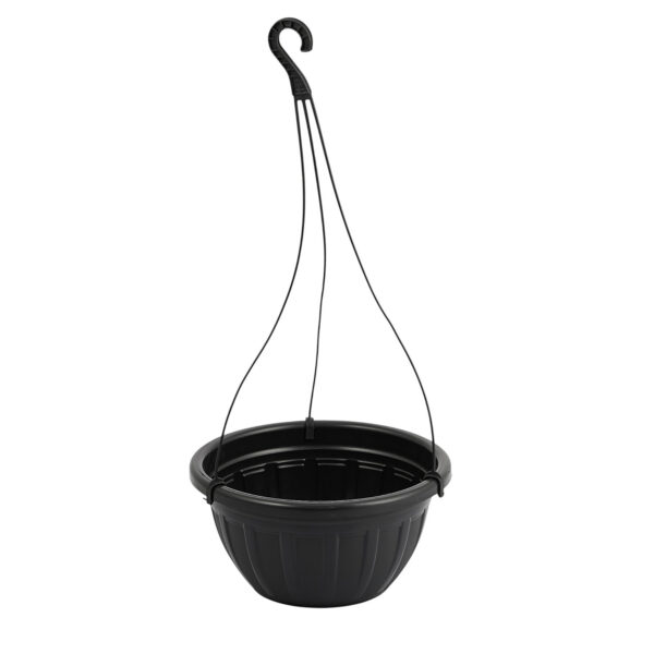 VASO REDONDO BELLA FIORE C/ALCA 4,0 L PRETO