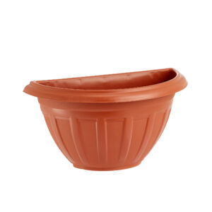 VASO DE PAREDE BELLA FIORE 1,7 L TELHA