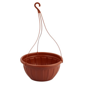 VASO REDONDO BELLA FIORE C/ALCA 7,5 L TELHA