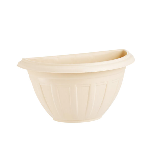 VASO DE PAREDE BELLA FIORE 1,7 L AREIA