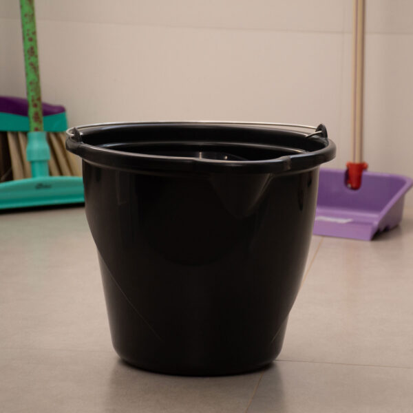 BALDE REFORCADO LAVANNA 12,0 L PRETO - Imagem 2