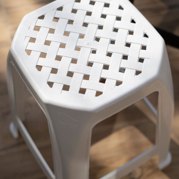 BANQUETA ADULTO STILE BRANCA - Imagem 2