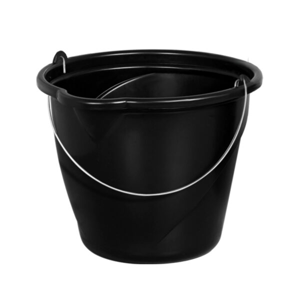 BALDE REFORCADO LAVANNA 12,0 L PRETO