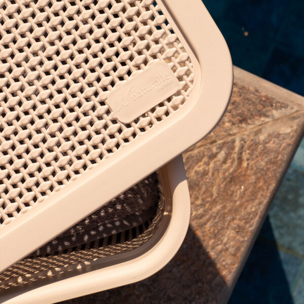 CAIXA NATURALLE RATTAN 40,0 L AREIA - Imagem 3