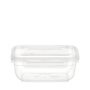 POTE RETANGULAR FLIPLOCK 2,3 L