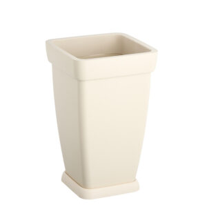 VASO COLUNA FLORATTA M C/PRATO 22,0 L AREIA