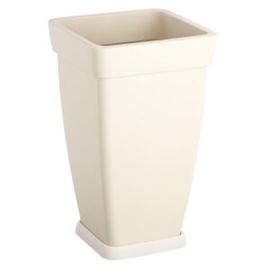 VASO COLUNA FLORATTA G C/PRATO 34,0 L AREIA
