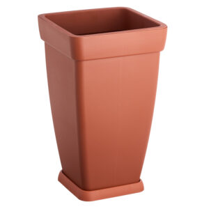 VASO COLUNA FLORATTA G C/PRATO 34,0 L TELHA