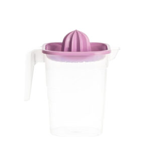 JARRA QUADRADA COM ESPREMEDOR 1,5 L