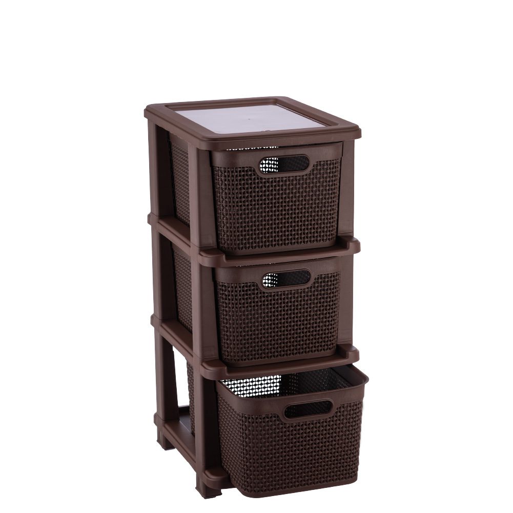 CAIXA NATURALLE RATTAN 2,5 L CAPPUCINO - Rischioto