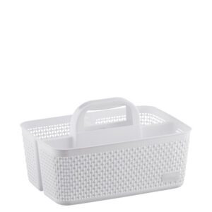 ORGANIZADOR MULTIUSO NATURALLE RATTAN 7,0 L BRANCO