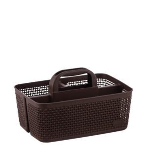 ORGANIZADOR MULTIUSO NATURALLE RATTAN 7,0 L TABACO