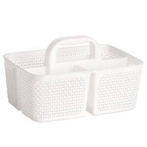 ORGANIZADOR MULTIUSO NATURALLE RATTAN 7,0 L BRANCO