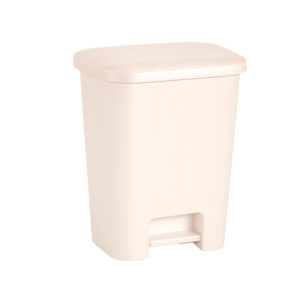 LIXEIRA RETANGULAR DECORATTA C/ PEDAL 40,0 L
