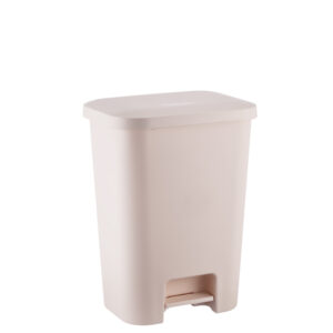 LIXEIRA RETANGULAR DECORATTA C/ PEDAL 40,0 L